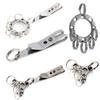 Mini Pocket Clips Carabiner Bag Waist Belt Clip Key Buckles Holder Outdoor Tool