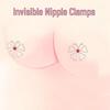 Discreet Nipple Clamps for Flirting - Unisex Wearable Adult SM Accessories