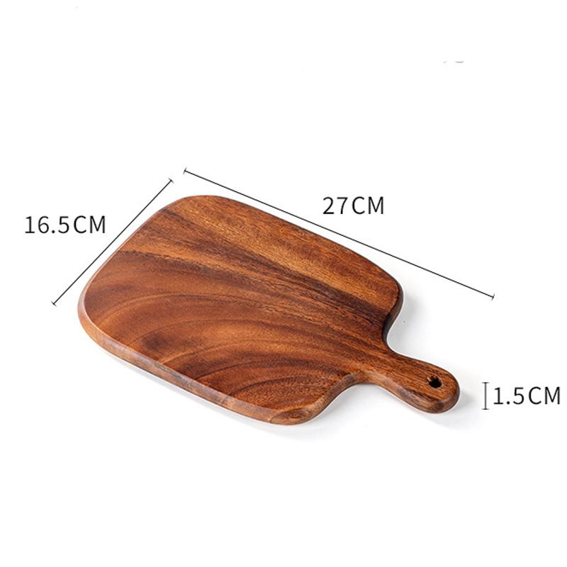 Wooden Cutting board Walnut Thickened Chopping Board Home Cheese Cutting Board Butcher Block Meat Cutting Board Kitchen Tools