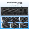 USB Multi-Language Wired Membrane Keyboard - Thai, Russian, Korean, Japanese