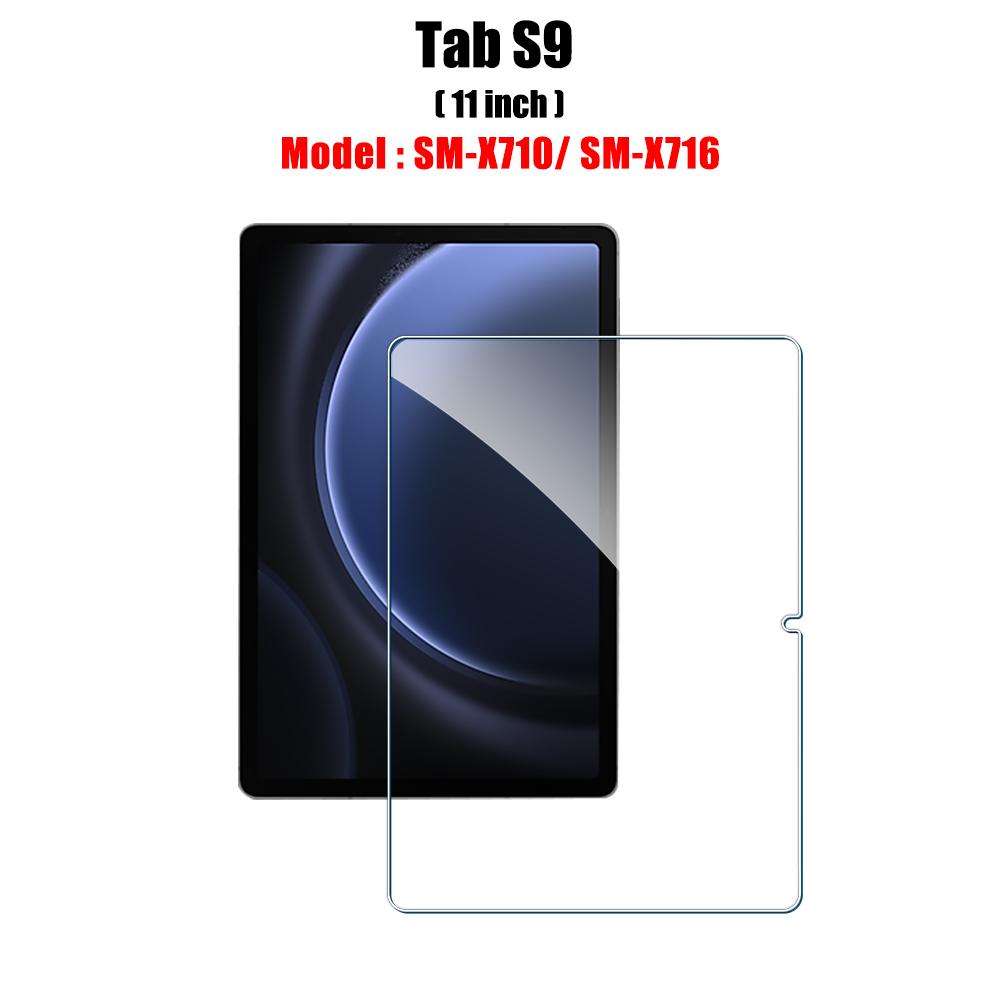 1pcs 9H Tempered Glass Screen Protector For Samsung Galaxy Tab A8 A9 Plus S6 Lite S7 S8 S9 FE Tablet Accessories Protective Film