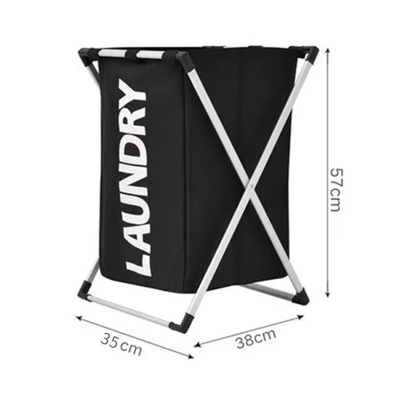 Foldable Dirty Clothes Basket Bathroom Waterproof Storage Boxes Handheld Classification Baskets Durable Clothing Organizer Bin