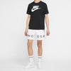 Nike Alphabet Logo Print Crew Neck Short Sleeve T-Shirt Men Tops Black BV0629-010