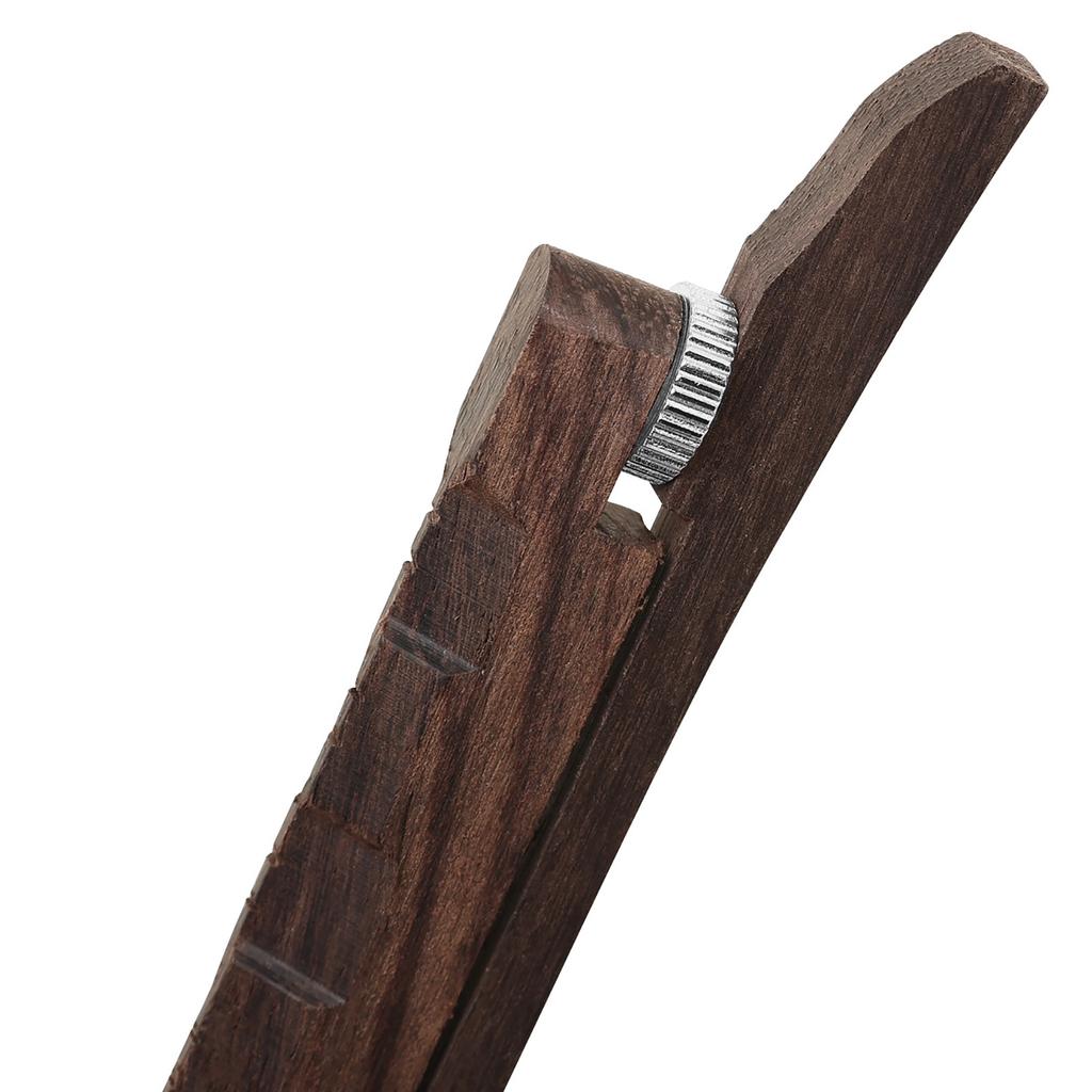 Mandolin Bridge Height Adjustable Durable Rosewood Bridge Universal Mandolin Replacement Parts Stringed Instrument Accessories
