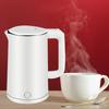 Elektrischer Wasserkocher 2,3L Edelstahl Automatische Abschaltung Heißwasserkocher für Tee Kaffee