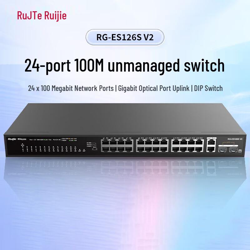 Ruijie Non-Managed Ethernet Switches
