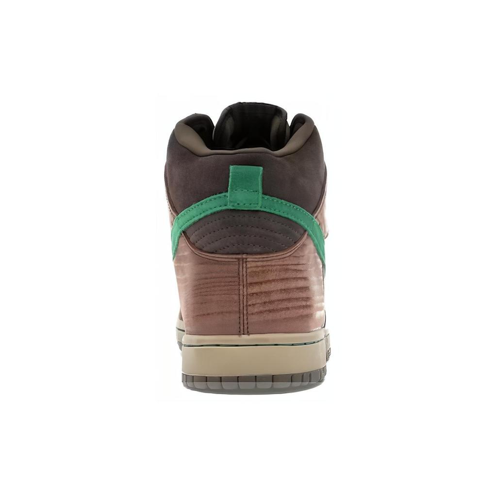 New Nike Sb Dunk High Wood Deck 313171-231
