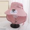 USB Chargeable Fan Hat With Cooling Fan And Adjustable Wind Speed Neckflap Fishing Hat For Women Men Outdoor Use