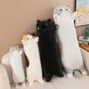 Plush Cat Pillow With Leghugging Design For Kids And Giftgiving