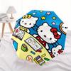 1pc Hello Kitty Night Study Circle Umbrella with Plastic Handle,Suitable for All Seasons Home Travel Outdoor UmbrellaSanlio623