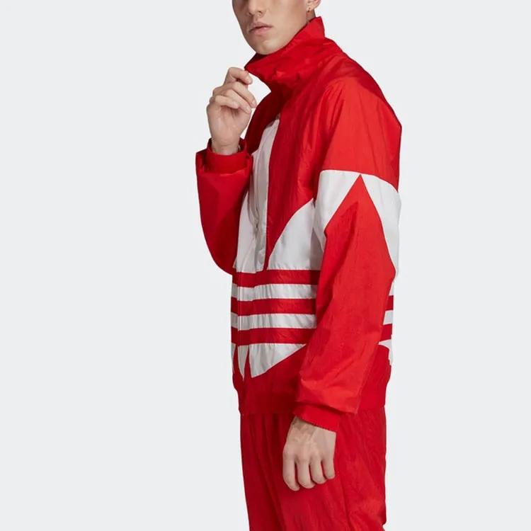 Adidas Originals Trefoil Jacket Men's Red (Unisex) Jackets FM9891