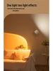 Rechargeable Wireless Magnetic Bedside Reading Light with Remote Control