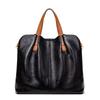 Simple Soft Leather Shoulder Crossbody Bag with Large Capacity and Versatile Commuting Women's Handbag and Mother Tote Bag