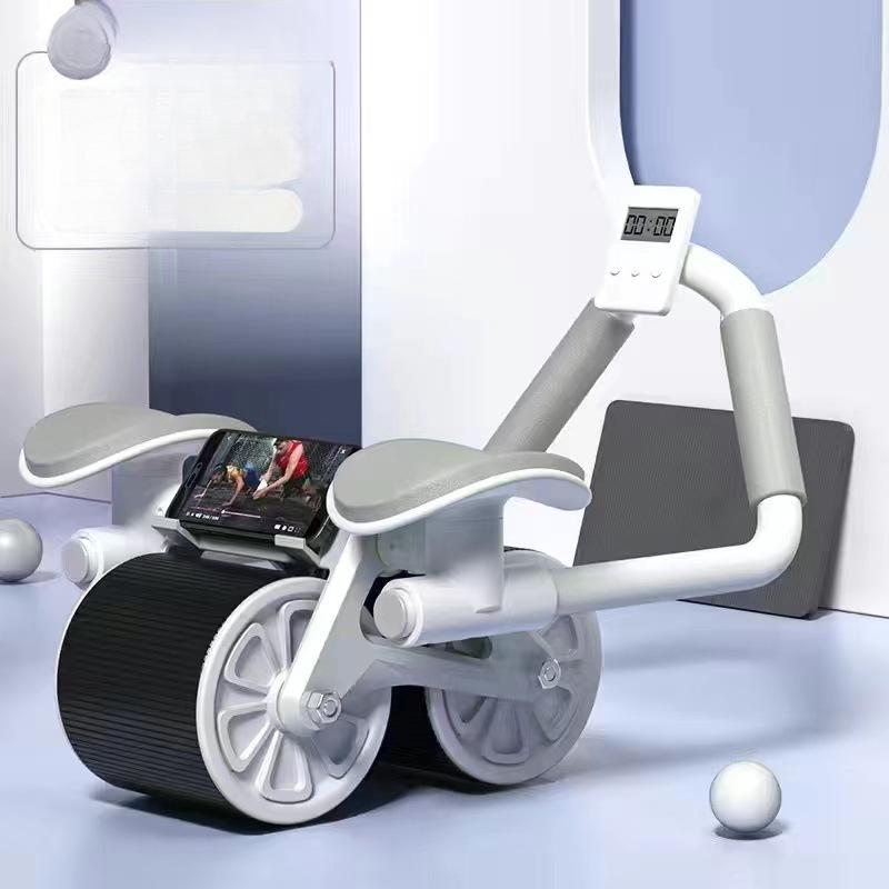 Artifact Exercises Abdominal Muscles. Elbow-supported Abdominal Wheel Is A Kind of Unisex Household Fitness Equipment.