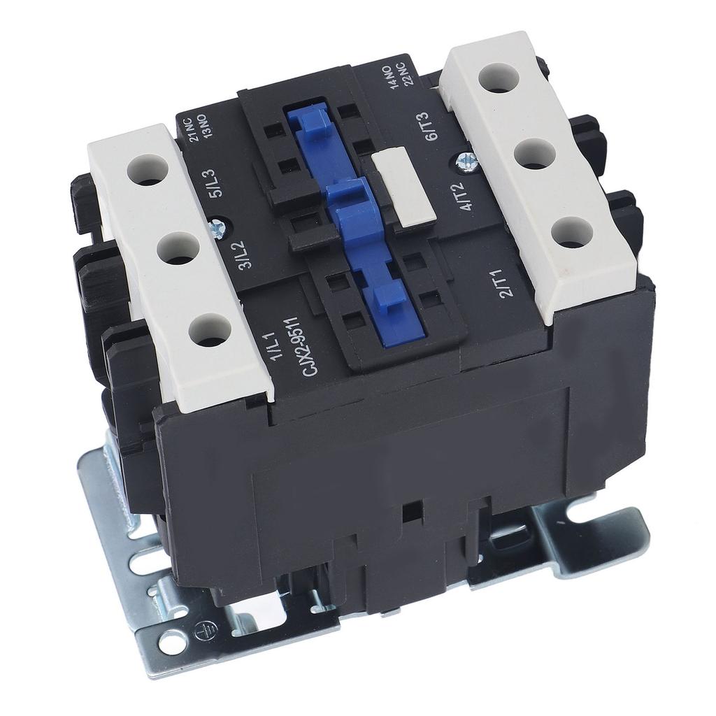 95A Electric Contactor Silver Alloy Contact Industrial AC Contactor for Power Equipments