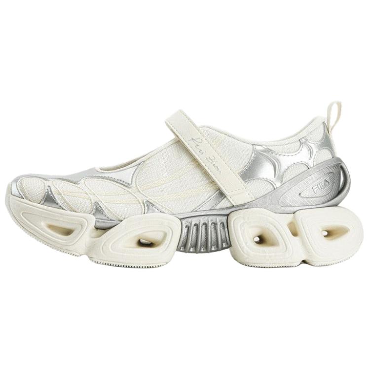 FILA VETTA Casual Shoes Women s Antique White F12W632150FAS 36.5