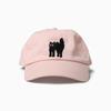 HolidayVisitor Wakeup Cat Ball Cap - Pink