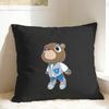 Funny Kanye West Meme Pillow Case  Comfy Pillow Cover For Living Room Sofa Novelty Pillowcases