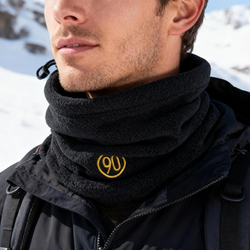 NEW Windproof Fleece Neck Gaiter Thermal Ski Face Scarf for Cold Weather, Skiing Hiking Cycling & Outdoor Sports