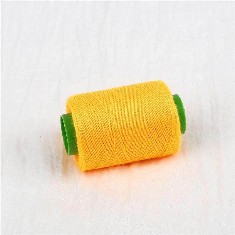 Handmade Colored Polyester Sewing Thread for Household Machines & Crochet