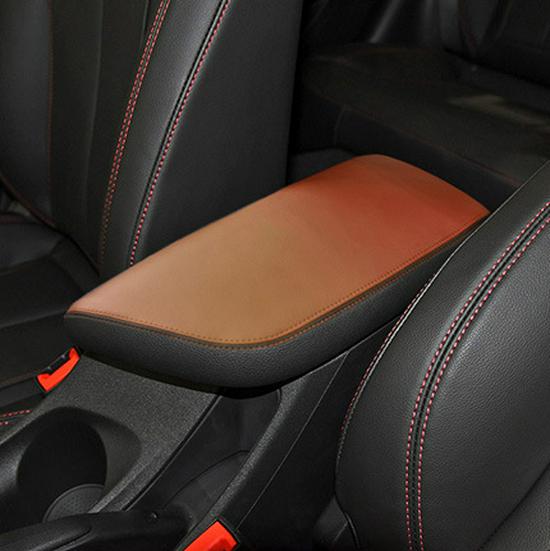 Leather Armrest Cover for 10-22 Buick Excelle Console