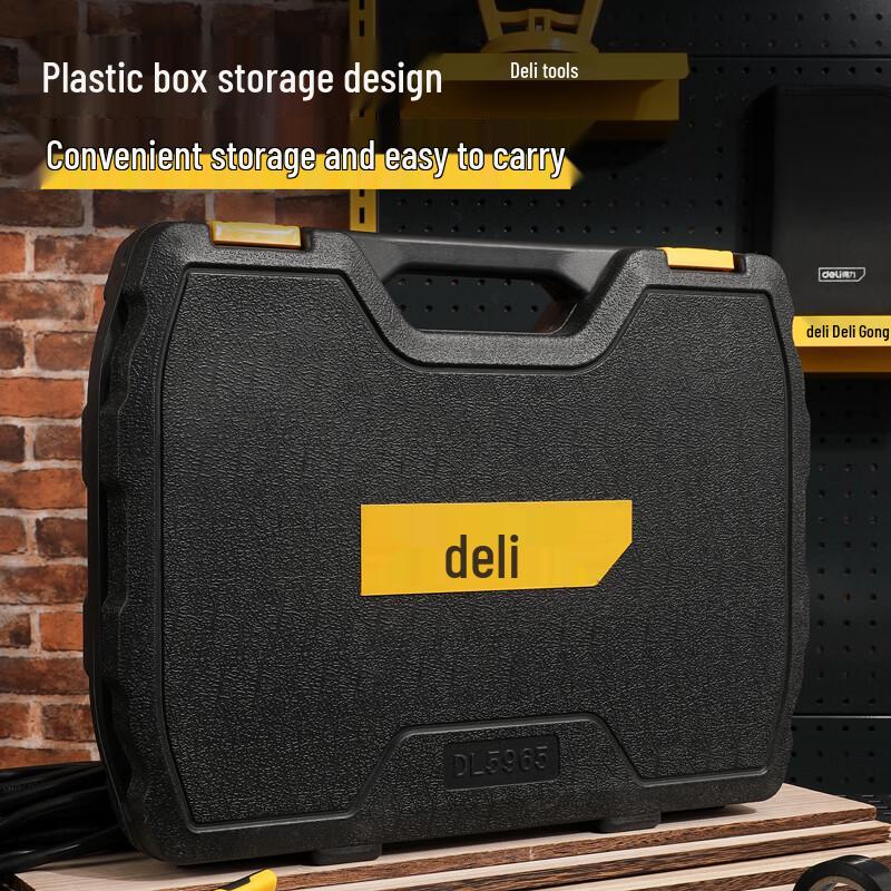 Deli 112-Piece Multifunction Hardware Tool Kit