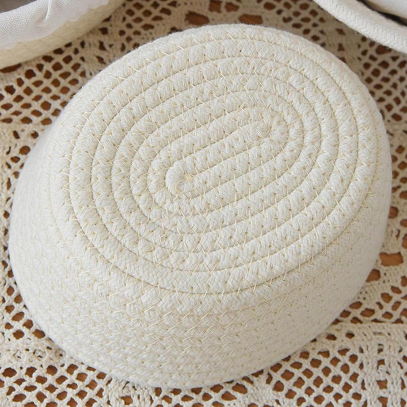 Round or Oval Bannetons for Home Baker Bread Proofing Basket Cotton Rope Dough Fermentation Basket Bread Baking Tools
