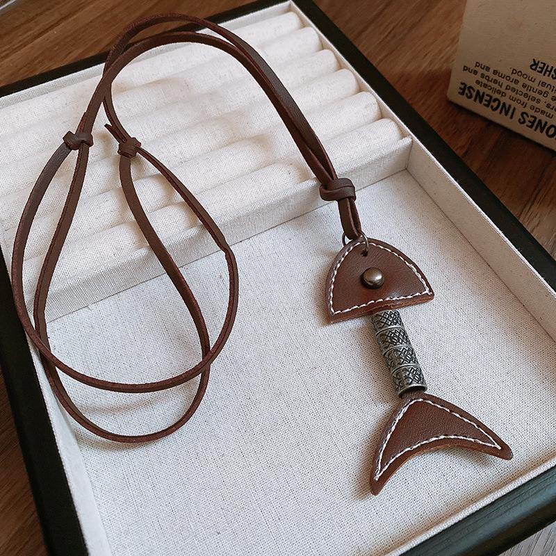 Empress Dowager Love Saturn Item Sweater Chain Niche Versatile Premium Jewelry