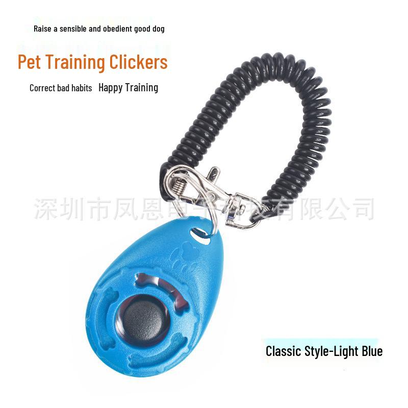 Quick Clicker Dog Training Whistle: Pet Command Equipment