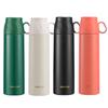 Fashion thermos cup with cup lid 304 stainless steel portable cup for men and women wedding gift water cup