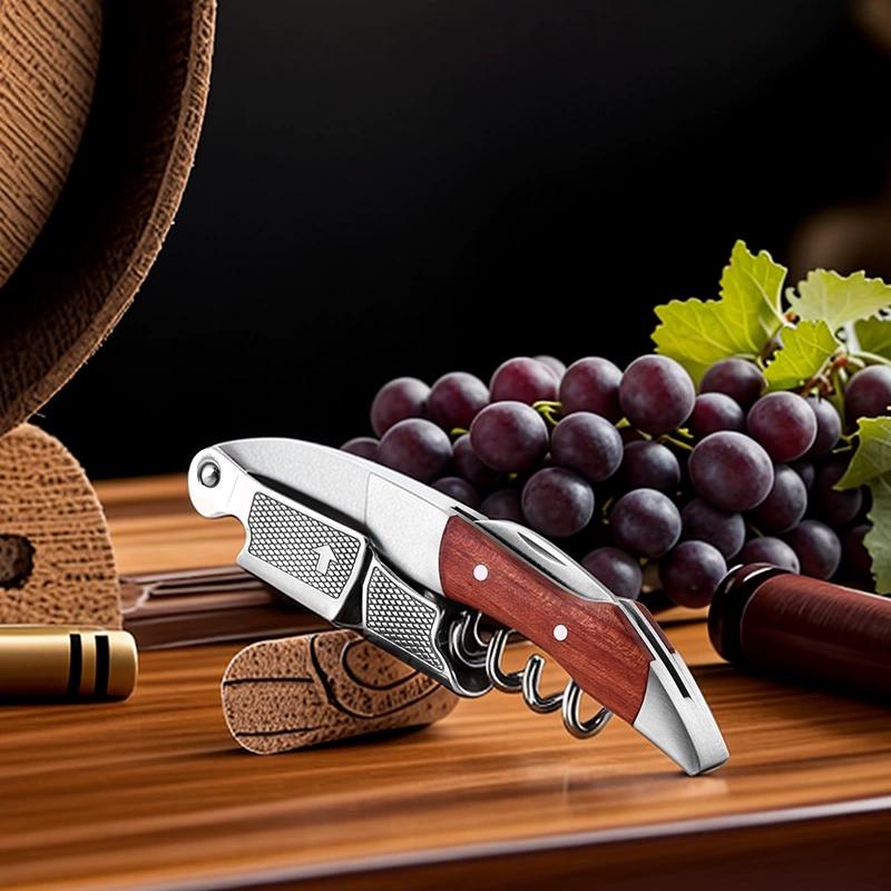 Circle Joy Red Wine Bottle Opener Multifunctional Hippocampus Knife Household Wine Bottle Opener Beer Opener