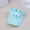 Summer Hat For Kids Boys Girls Hats 3-12Years Old Kids Sun Hats Children Visors Cute Rabbits Wings Bunny Hat Apparel Accessories