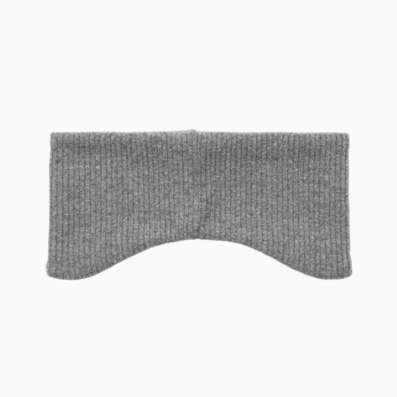 MENASOO Menasoo Reversible Wool Headband_Gray Melange