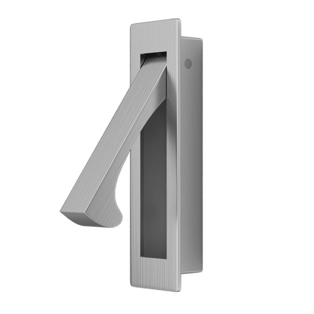 Stainless Steel Drawer Handle Hidden Concealed Handles Drawer Pull Cabinet Door Handle  Drawer
