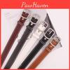 Style Retro Unisex Fashion Leather Belt With Metal Buckle Outdoor Girdle Casual