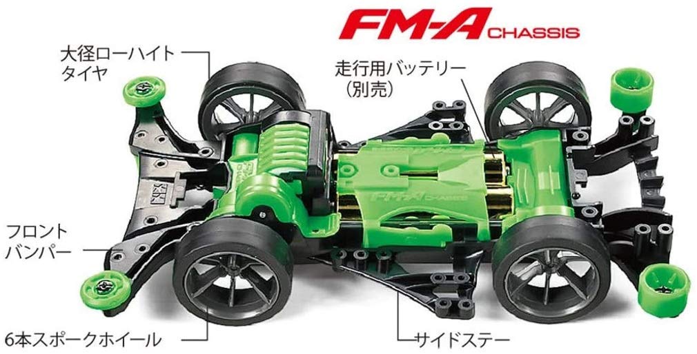 Tamiya Razorback 18713 (FM-A chassis)