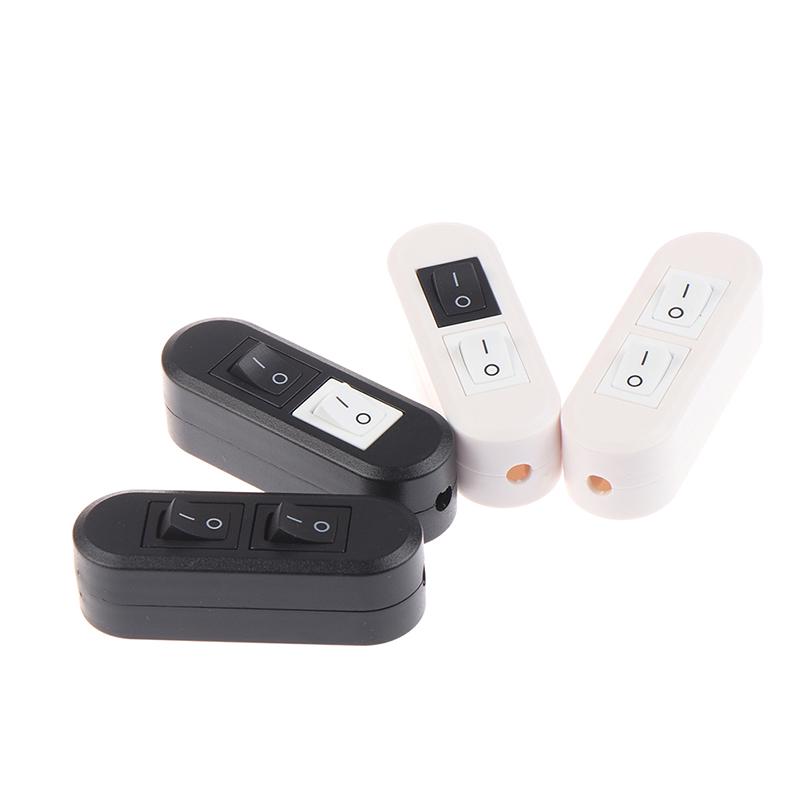 

Подвійна консольна лампа Материнська лампа On-Line Switch Перемикач з двома клавішами