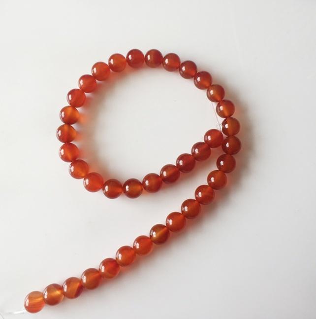 Natural Gemstone Beads Brown Onyx Beads DIY 4/6/8/10mm Jewelry Making