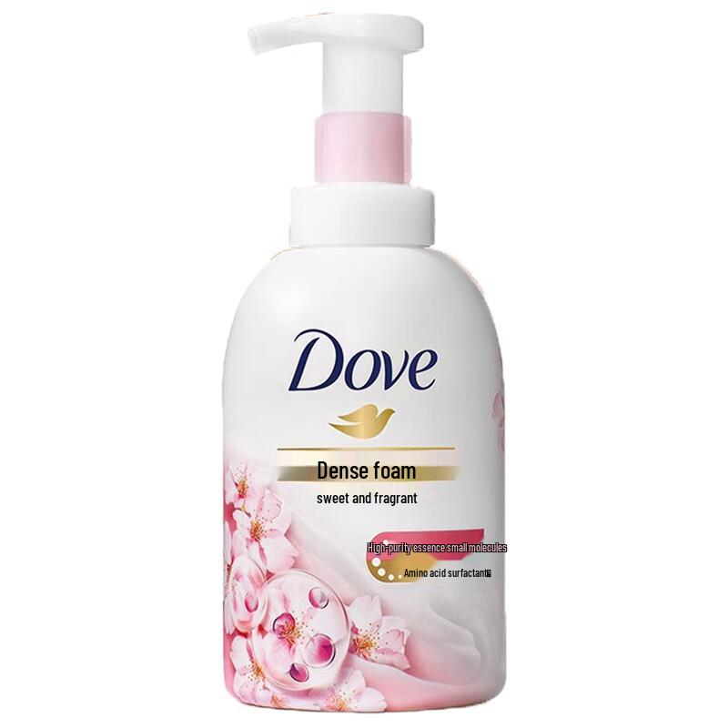 DOVE Foaming Body Wash