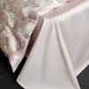 Elegant Luxury: Embroidered Long-Staple Cotton 4-Piece Bedding Set