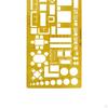 Landscape Templates Ruler Set Drainage Drafting Tools Measuring Symbols Orange Stencil for bathroom