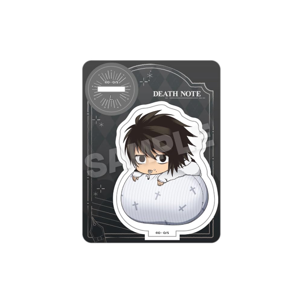 DEATH NOTE L Fuwamin Acrylic Mascot