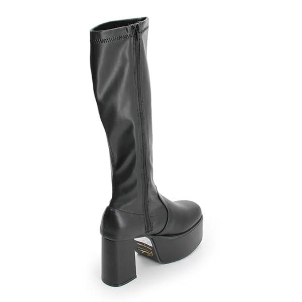 [Yosuke] Thick-soled stretch short boots
