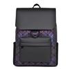 Schoolbag Rhombus Backpack Men's College Student School Bag Travel to Work Commuter Computer Bag Fashion Large Capacity Backpack Men's Trend