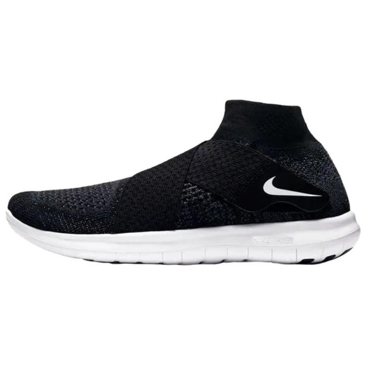 Женские беговые кроссовки Nike Free RN Черные 880846-003 37.5