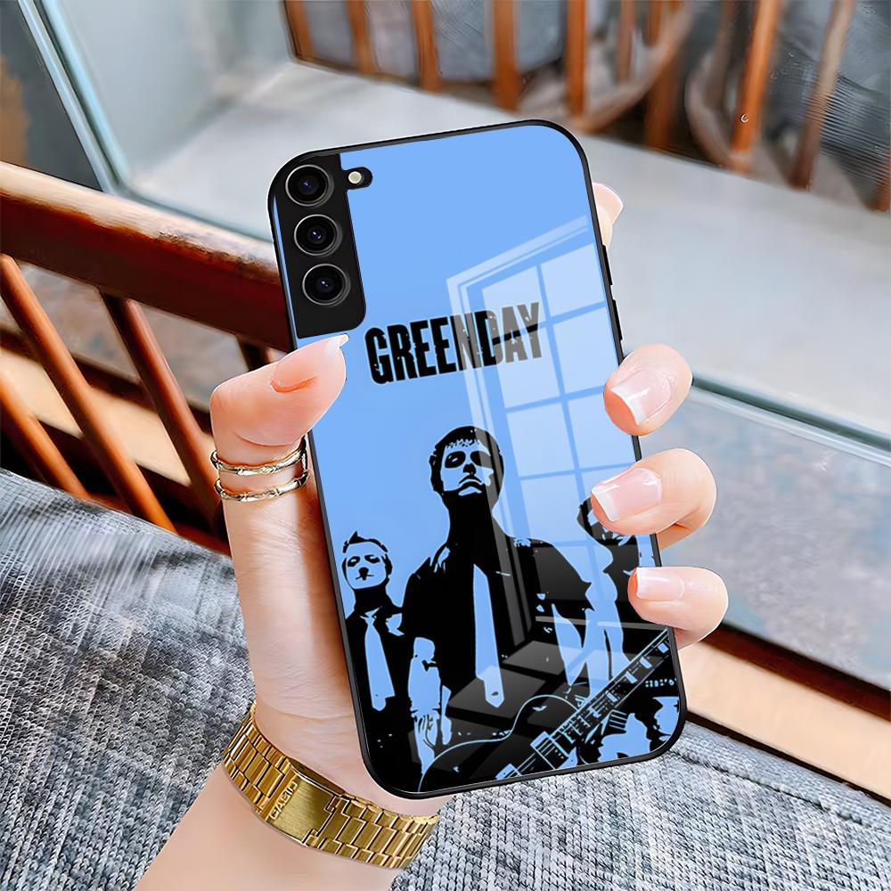 

Чехол для телефона G-Green Day для Samsung S26 S25 Plus S20 S20 Plus S22 Ultra S23 FE S21 Plus S21 Ultra Стеклянная крышка Samsung S25 Plus