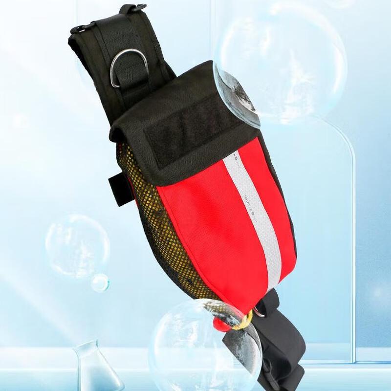 Water Rescue Throw Bag with Floating Rope