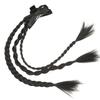 Long Wigs braids hair clips bows Fashion Cute Role playing dress up cosplay Hair Accessories  For Women Girl