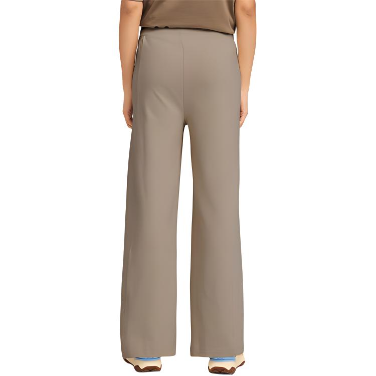 Timberland Outdoor Loose Fit Wide Leg Casual Pants Women bottoms Chocolate A5ZCQ-BK0