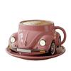 Beetle Shaped Creative Coffee Mug Heat Resist Novelty Tea Cup Large Capacity Unique Drinkware for Office Decoration Cup